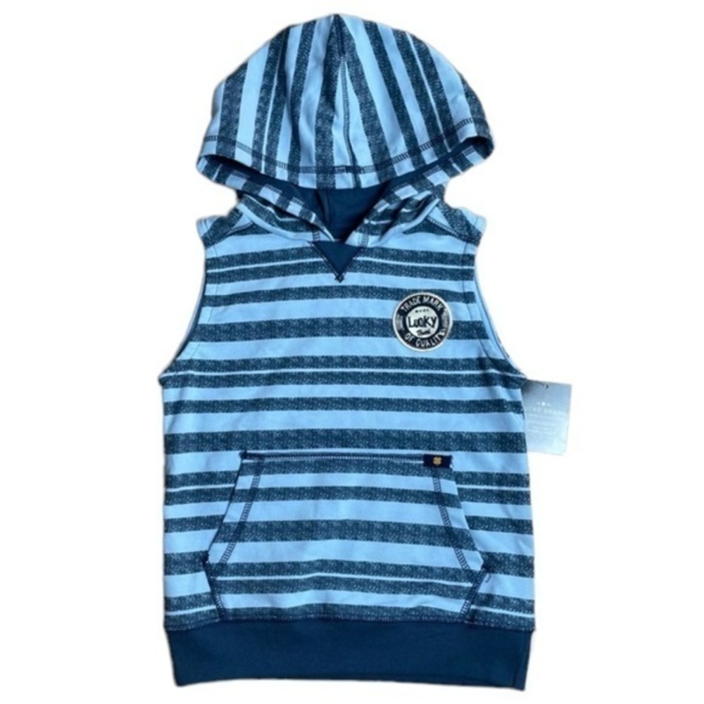 Lucky Brand Hooded Tank Top